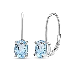 Blue Topaz - Silver