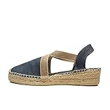 Producto vegano Alpargata Vegana para Mujer en Tejido - Verdi-V Marino, 37 EU