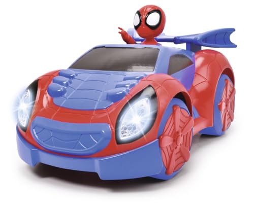 Jada - Marvel - RC Spidey Racer 27cm - Voiture...