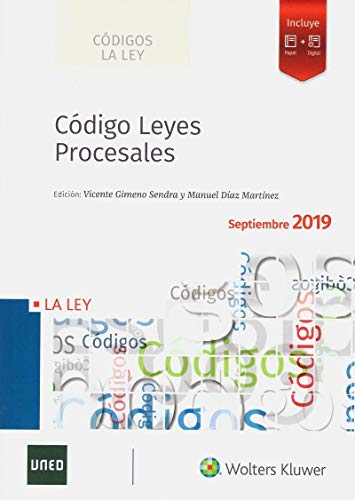 Código Leyes Procesales (Edición 2019) (Códigos LA LEY)
