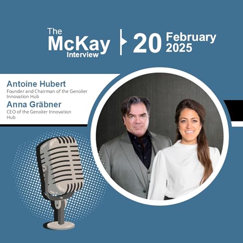 Pioneering Medical Innovation: Inside Switzerland&rsquo;s Genolier Innovation Hub Podcast Por  arte de portada