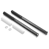 TOFR 39mm Heavy Duty Front Fork Spring Kit 11-1552 for Harley Dyna 1988-2019 XL FXRT