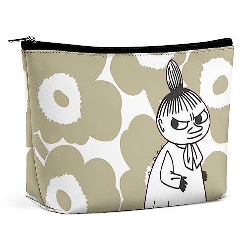 ムーミン リトルミイ 化粧ポーチ レディース おしゃれ メイクポーチ ポーチ 大容量 コスメポーチ かわいい 収納ケース トラベルポーチ 持ち運び 人気 キャラクター 化粧バッグ 化粧道具 防水 収納ポーチ 多機能 ギフト プレゼント