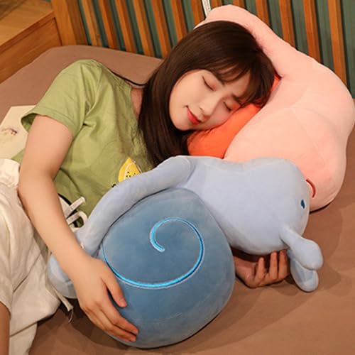 Peluche de caracoles rosa de 30 cm para niños y decoración infantil 3
