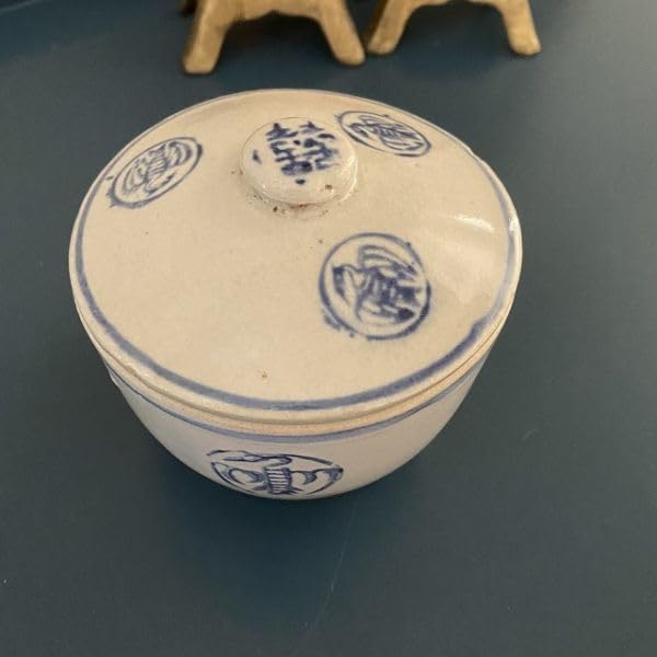 【レア品】【台湾食器】【ダブルハピネス】オーバル皿　ヴィンテージ食器 レア品】【台湾食器】【ダブルハピネス】オーバル皿