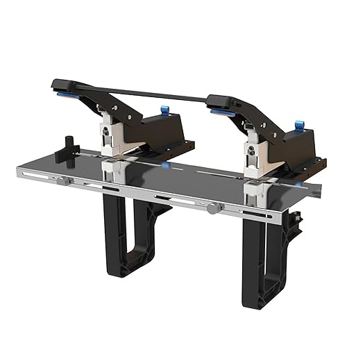 Heavy Duty Double-Head Saddle Stapler for Binding