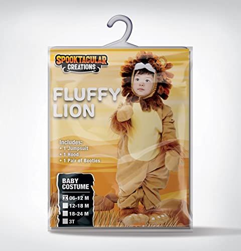 Disfraz completo para bebé de león Halloween miniatura 6