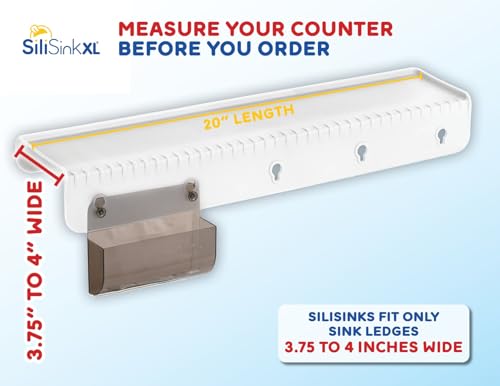 Protector Silicona para Fregadero SiliSink XL 4in miniatura 2