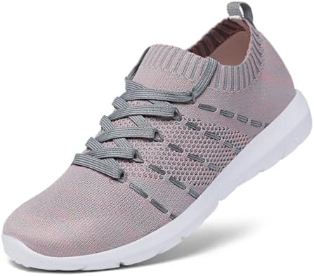 EvinTer Women’s Running Shoes Lightweight Comfortable Mesh Sports Shoes Casual Walking Athletic Sneakers