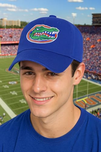 Gorra ajustable clásica con logo del equipo Gators miniatura 3