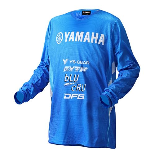 Amazon.co.jp: [ヤマハ発動機] OFFライディングジャージ MY1001