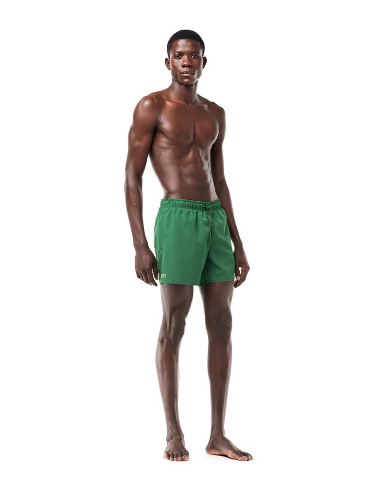 Lacoste Bañador Lacoste de corte medio para hombre - XXL