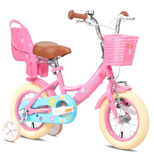 Glerc Maggie Bicicleta Infantil 12'' Rosa