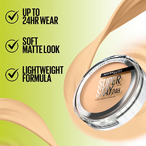 Maybelline 0041554080995 Super Stay Up To 24Hr Hybrid Powder-Foundation thumb #4