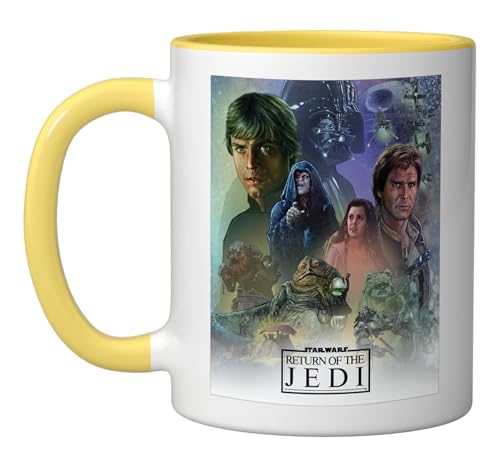 Taza de cerámica Star Wars Return of the Jedi 11 oz miniatura 1