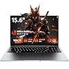 Computadora portátil de 15.6 pulgadas, Win 11 portátiles con 8 GB de RAM 256 GB SSD, pantalla 100% sRGB, procesador Celeron N4000 (hasta 2.6 GHz) portátil, WiFi de doble banda, BT 4.2, HDMI