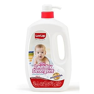 LuvLap Baby Laundry Liquid Detergent, Food Grade,1000ml