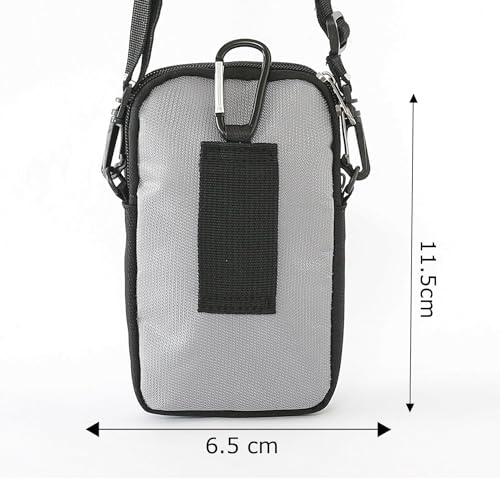 Image of Heart Home Paspport Holder For Men & Women|Multifunction Passport Cover Bag|Nylon Passport Pouch For Luggage (Grey)