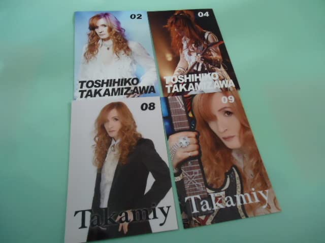 Amazon.co.jp: ALFEE トレカ 高見沢さん 3RD PLANET 4枚 ALFEE
