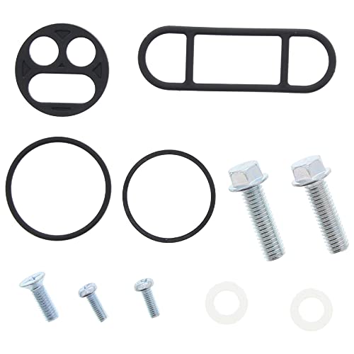 Image of All Balls Racing 60-1109 Fuel Tap Repair Kit Compatible With /Replacement For Kawasaki ZX 7 R Ninja (ZX 750P) 1996-2003, ZX 7 RR Ninja (ZX 750N) 1996-1997