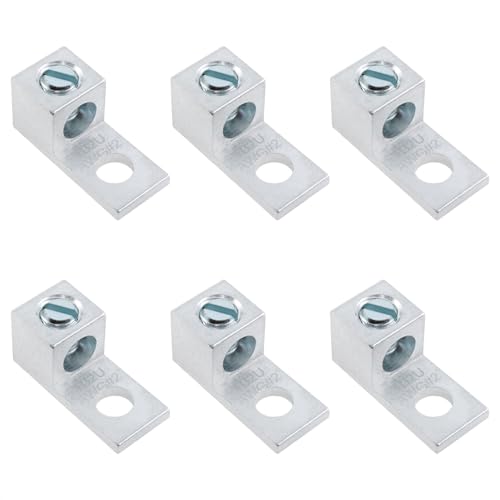Bloque de terminales de aluminio de alta resistencia para cableado industrial