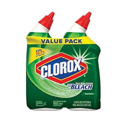 Clorox Toilet Bowl Cleaner, Fresh Scent, 24 Fluid Ounces