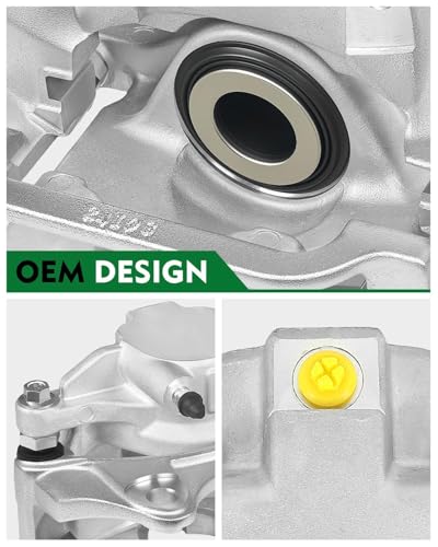 Image of Rear Disc Brake Caliper Assembly Fits for:-Chevy for:-GMC Yukon XL 1500 Tahoe, Silverado Suburban Sierra 1500, for:-Cadillac Escalade ESV 2007-2018 5.3L 6.0L 6.2L OE# 18-B5030 18-B5031