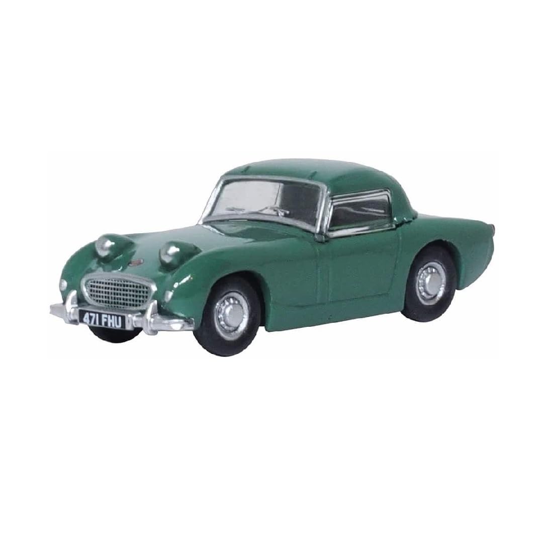 Oxford Diecast 1:76 Austin Healey Frogeye Sprite Leaf Green Collectable model 76AHF003