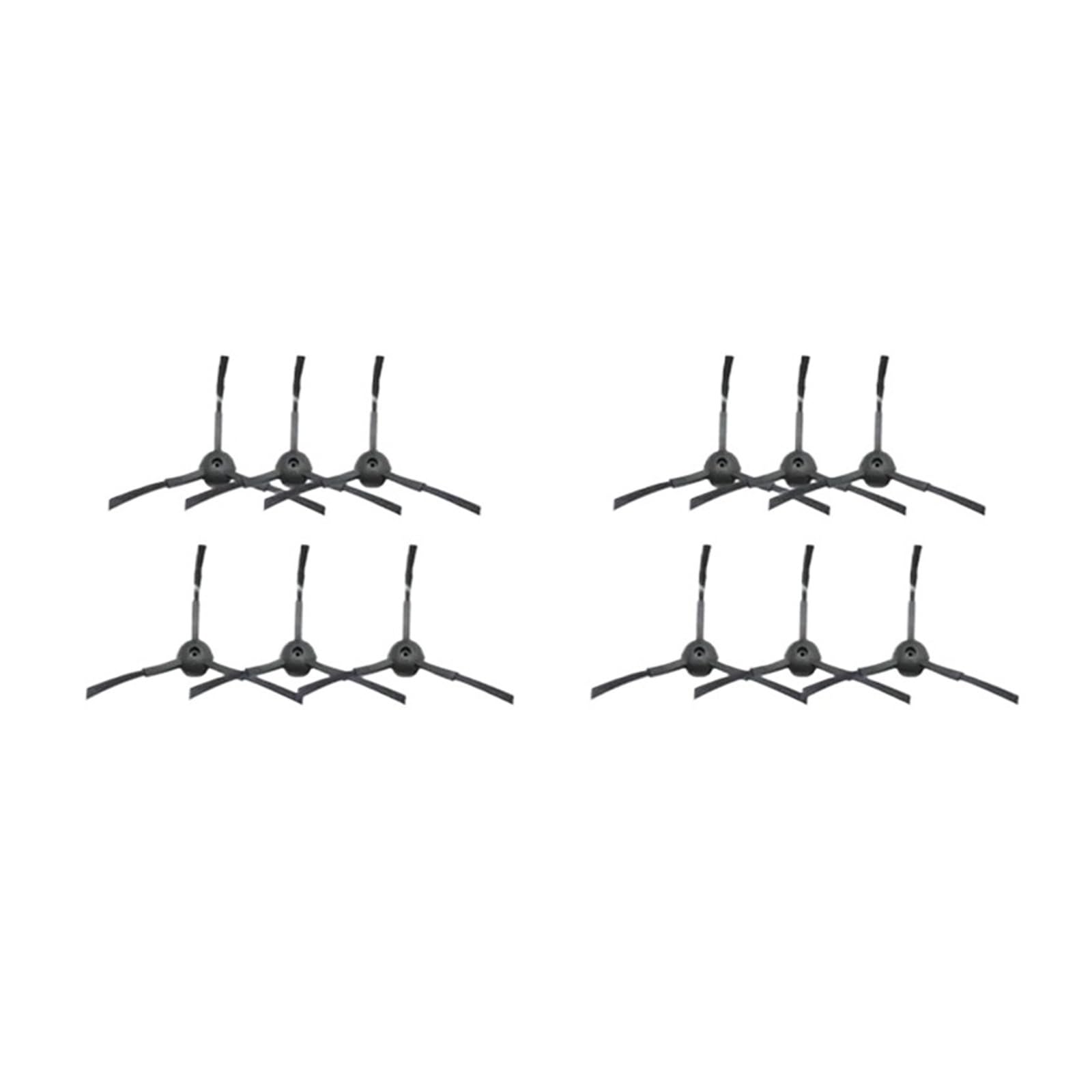 Brosses latérales Ecovacs aspirateur robot CR120 CEN540 X50 lot accessoires