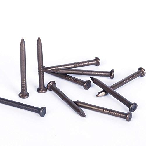 Unghie da parete per unghie rotonde piccole in acciaio-1.5 pollici