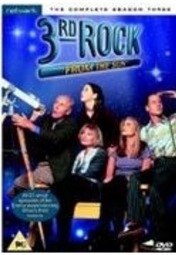 Comedia 3rd Rock From The Sun Season 3 DVD solución para coleccionistas de series inglesas