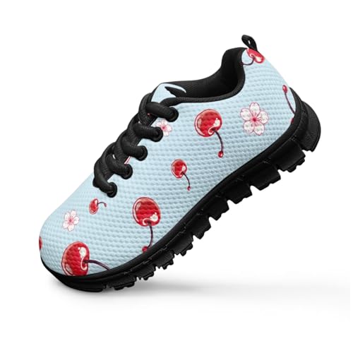 PinUp Angel Adorable Graphic Kids Tennis Shoes Breathable Lightweight School Casual Walking Sneakers4