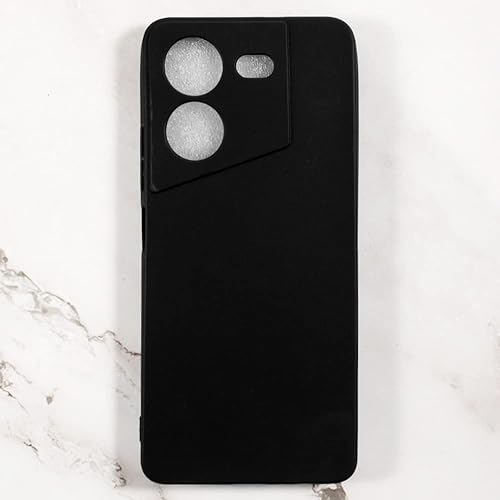 Miniatura 2 de Shantime Funda para Tecno Pova 5, TPU suave cubierta trasera a prueba de golpes de silicona antihuellas, funda protectora de cuerpo completo para