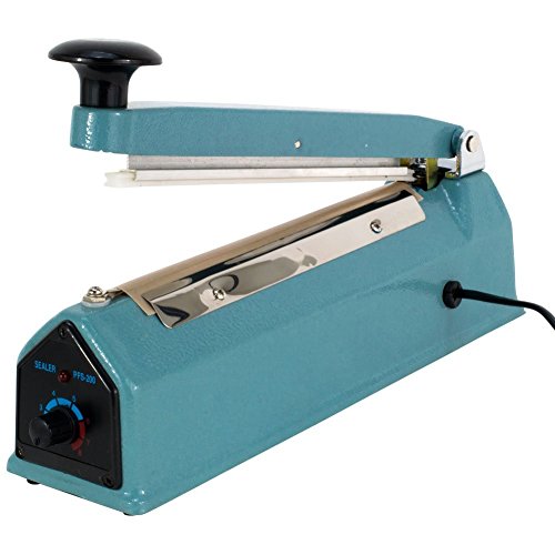 PrimeTrendz 12" Hand Impulse Sealer Heat Seal Machine Poly Sealing Plastic Bag Element Kit - Thumbnail 5