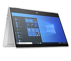 HP ProBook x360 435 G8 (13,3 Zoll / FHD Touch) Business Laptop (AMD Ryzen 7 5800U, 16GB RAM, 512GB SSD, AMD Radeon Grafik, Windows 10 Pro, Fingerprintleser, QWERTZ) silber