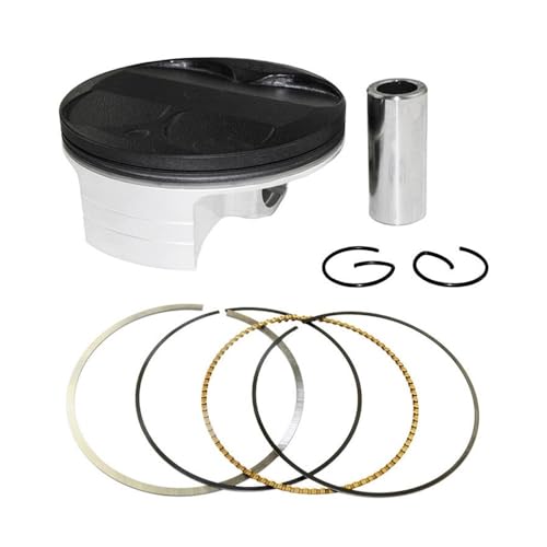 Kit cylindre piston 77mm pour moto KX250F 2004-2014 avec segments