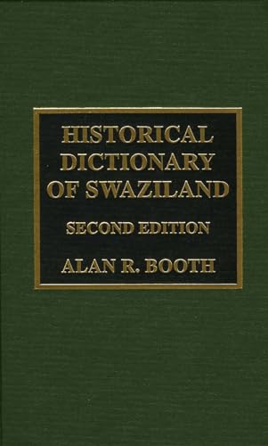 Historical Dictionary of Swaziland