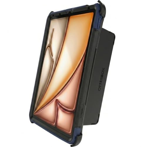 Image of OtterBox Defender Series Case for iPad Air 11-inch (M4), (M3) & (M2) - Midnight Sky, Rugged, Durable, Multi-Layer Protection