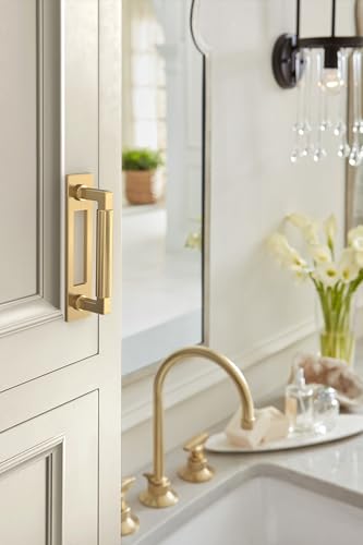 Image of Amerock Medora 3-3 /4 inch Champagne Bronze Backplate