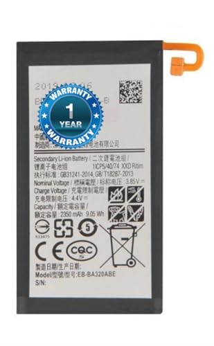 Image of THE BATTERY STORE Original EB-BA320ABE Battery for Samsung A3 2017 A320 SMA320 A320F Battery with 1 Year Warranty** (Q143)