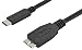 Produktbild ednet 84315, USB 3.0 Anschlusskabel, USB Typ-C auf USB Micro B (Stecker/Stecker), 3A, 5 Gbit/s, 1.0 Meter, Schwarz