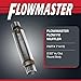 Flowmaster Flow FX Chambered Muffler – 2.50” Center In / 2.50” Center Out – Round Body – Moderate Sound – Stainless Steel –Affordable Performance for Modern Trucks, Muscle Cars & Daily Drivers - 71416