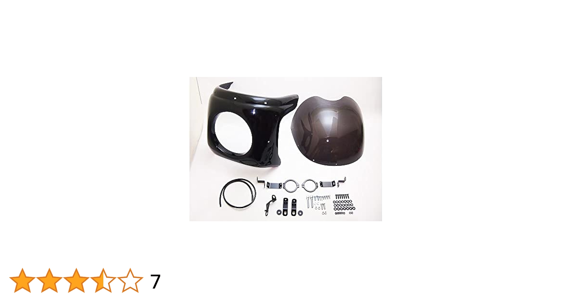 ドレミコレクション ストーンカウル塗装済 ステー付 エボニー