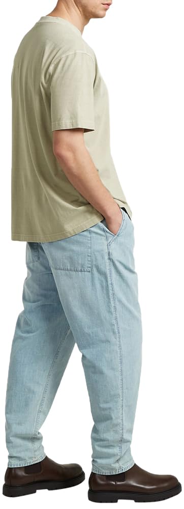 G-Star Raw C.V. Relaxed Base R T T-Shirt, Beige (Kit GD D28588-e517-j105), XS Homme