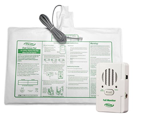 Smart Caregiver? Exit Alarm with Chair Pressure Sensing Pad - Lets you know when they get up! by Smart Caregiver