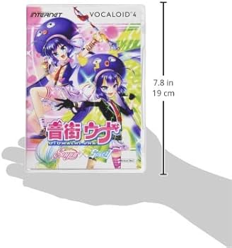 Amazon.co.jp: VOCALOID4 Library 音街ウナ ボーカロイド 田中あいみ