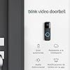 Blink Videotimbre (Video Doorbell) | Gran autonomía, audio bidireccional, fácil de instalar por cuenta propia, vídeo HD, detección de movimiento, notificaciones de timbre en la app (negro) #5