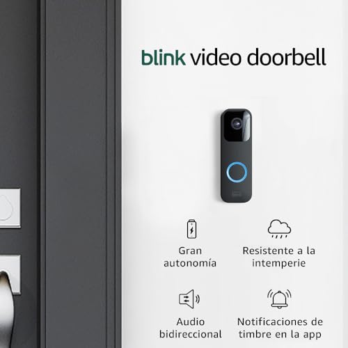 Blink Video Doorbell | Two-Way Audio, HD Video, with Motion and D...