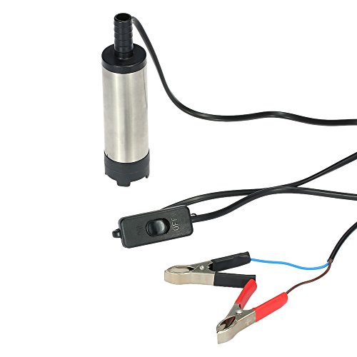 mewmewcat Bomba de água de combustível diesel 12V para carro, caminhão, caravana, barco marinho