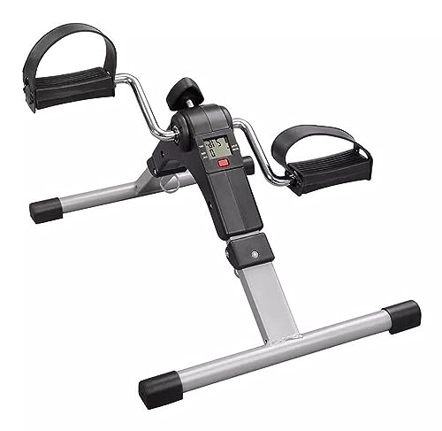 Mini Bike Bicicleta Ergometrica Fitness Perna E Braco Com Visor Fisioterapia Portátil Sim